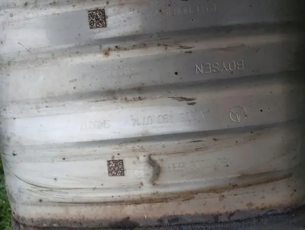 Mercedes avgasklaff OEM A2134914000 image 10
