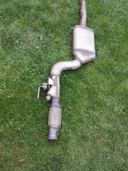 Mercedes avgasklaff OEM A2134914000 image 3