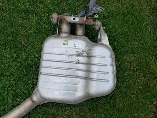 Mercedes avgasklaff OEM A2134914000 image 6
