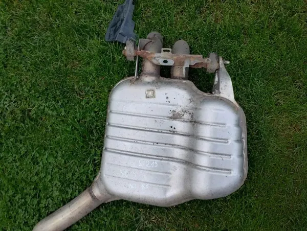 Mercedes avgasklaff OEM A2134914000 image 7