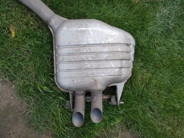 Mercedes avgasklaff OEM A2134914000 image 8