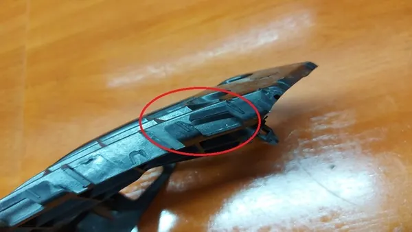 Guida Paraurti Anteriore Sinistra Toyota Auris II 12- image 8