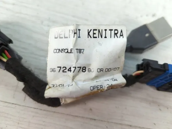 AUX/USB-Buchse OEM 9671508480 für Peugeot 5008 image 5