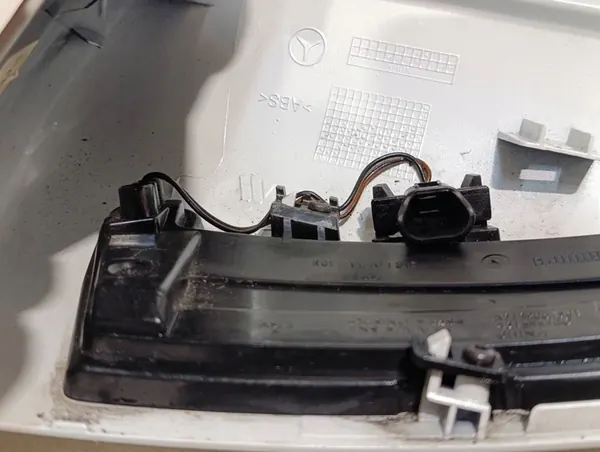 Scocca Specchio Destro Mercedes E-Class W212 A2129067501 image 5