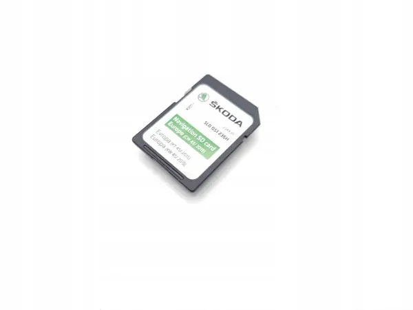 Mapas de navegação Skoda Octavia CD/DVD 2016 5L0051236H image 1