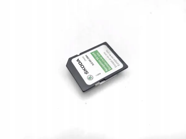 Mapas de navegação Skoda Octavia CD/DVD 2016 5L0051236H image 3