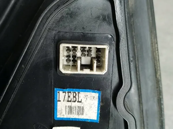 Vasen peili KIA Sorento I image 7