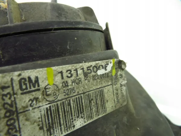 Farol dianteiro esquerdo Valeo OEM 13115006 para Opel Corsa C image 4