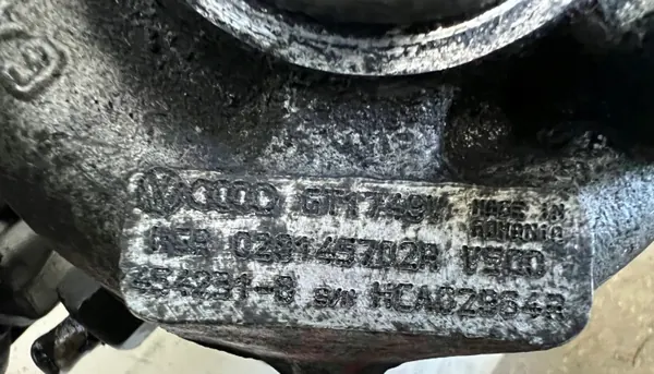 Gebrauchter Turbolader OEM 028145702R für 1.9 TDI image 4