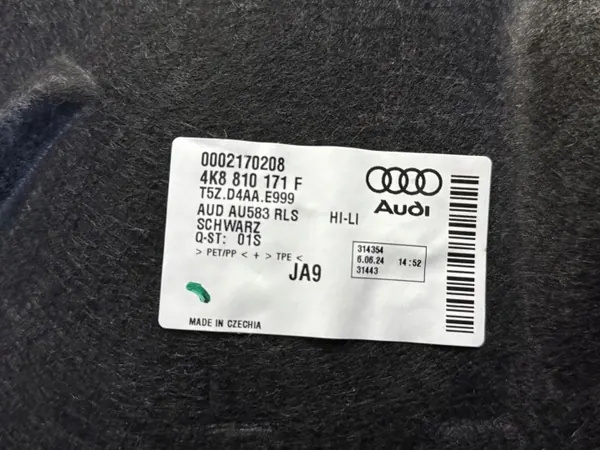 Audi A7 linker achterwielkast OEM 4K8810171F image 3