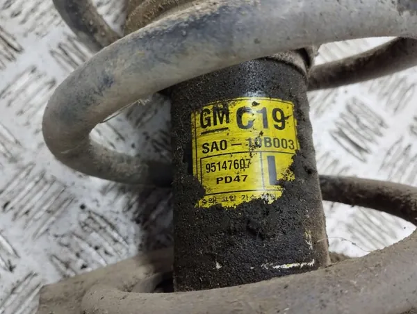 Ammortizzatore anteriore sinistro Opel Antara 2014 OEM 95147607 image 2