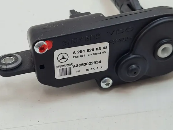 Mécanisme de ventilation Mercedes-Benz GL X164 A1646700604 image 6