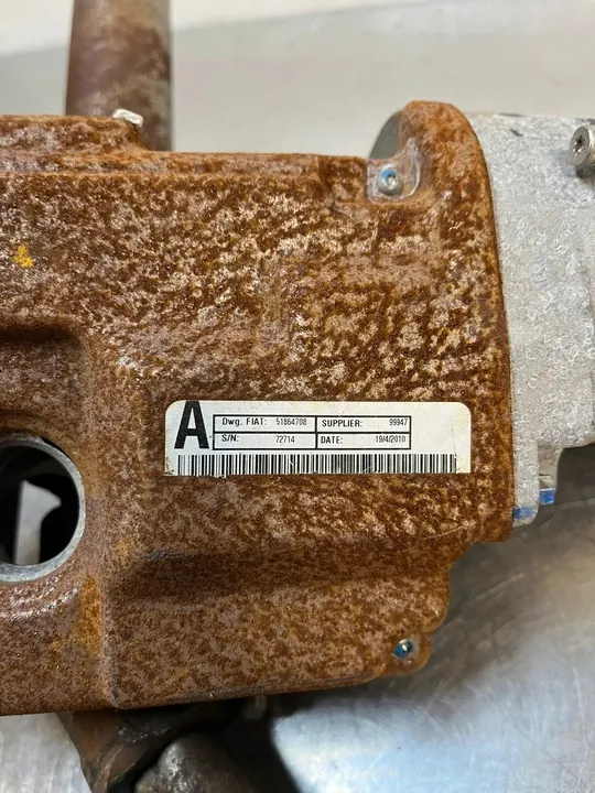 Coluna de direção Fiat Grande Punto 51864708 image 6