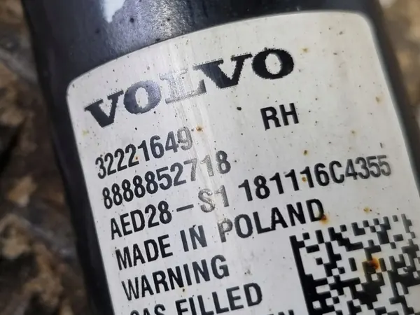 Ammortizzatore posteriore Volvo XC40 2019 32221649 image 4