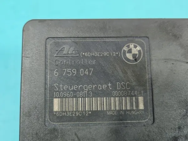Pompe ABS BMW E46 d'occasion OEM 6759045/6759047 image 10