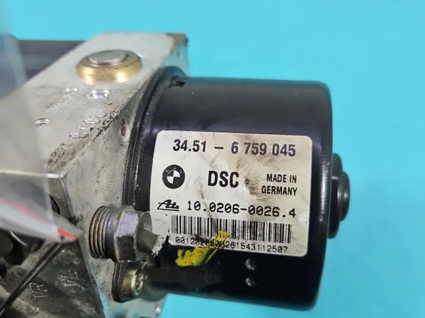 Pompe ABS BMW E46 d'occasion OEM 6759045/6759047 image 8