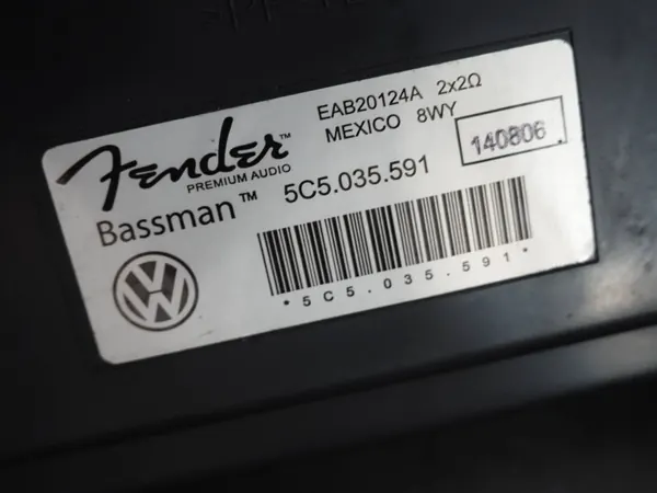 OEM 5C5035453C VW Beetle 5C Lautsprecher Fender image 10