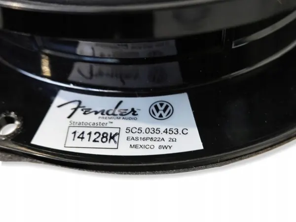 OEM 5C5035453C VW Beetle 5C Lautsprecher Fender image 7