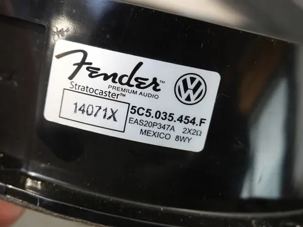 OEM 5C5035453C VW Beetle 5C Lautsprecher Fender image 8