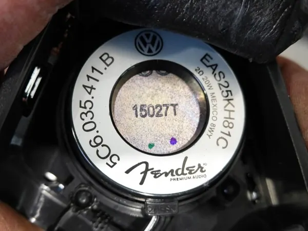 OEM 5C5035453C VW Beetle 5C Lautsprecher Fender image 9