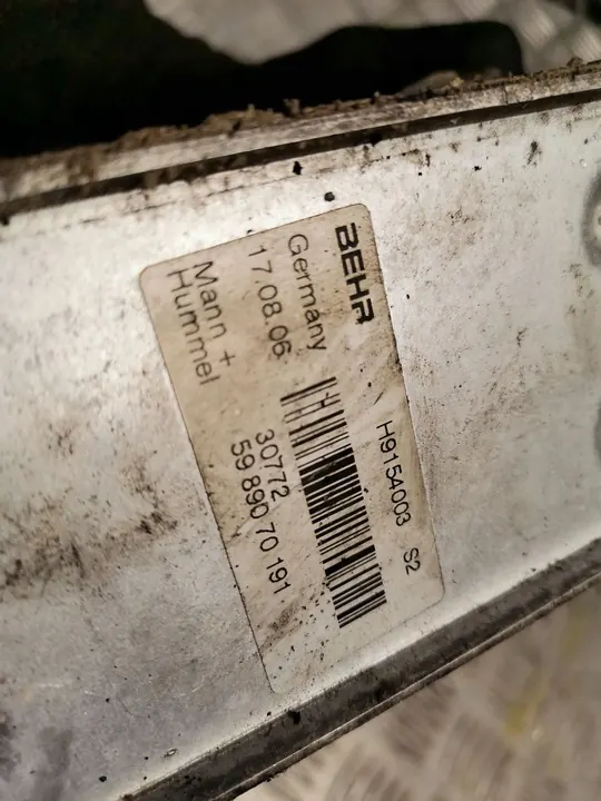 Oljefilterfäste Mercedes-Benz ML W164 image 5