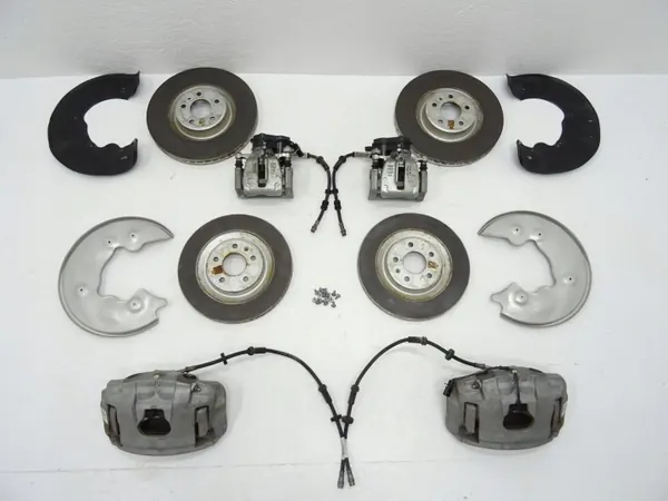 Disques et Étriers OEM 4G0615301A 4H0615601H image 2