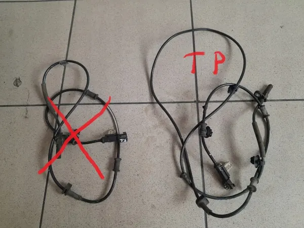 Sensor ABS Ford F150 Trasero OEM FL34-2C190-AB image 2