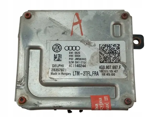 Convertisseur Xénon Module LED Matrix S7 4G0907697F Audi A7 image 2
