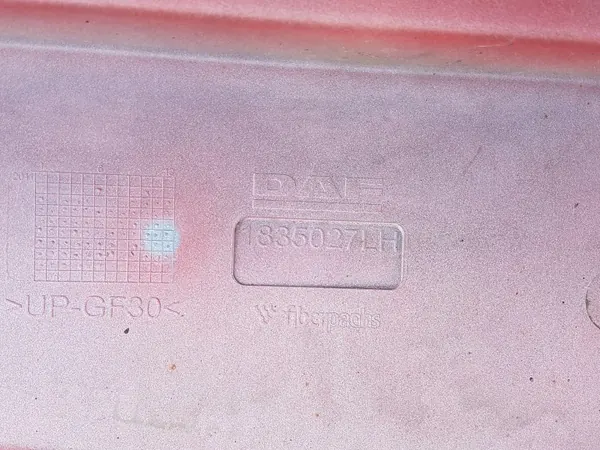DAF XF 106 LIFT hytthjälpstege förlängning vänster OEM 1835027 image 3