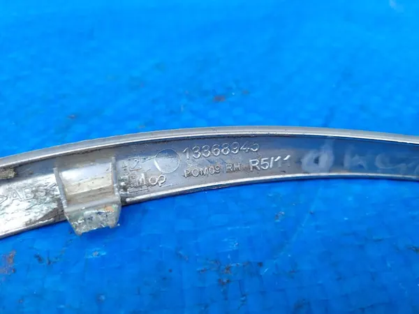 OPEL Astra J Takapuskuri Oikea Kromi 13368945 image 4