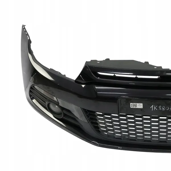 Paraurti anteriore Volkswagen Scirocco 3 Nero Profondo - C9X OEM image 2