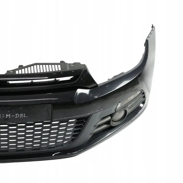 Paraurti anteriore Volkswagen Scirocco 3 Nero Profondo - C9X OEM image 3