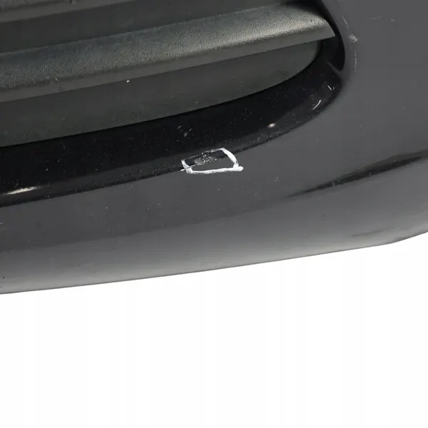 Paraurti anteriore Volkswagen Scirocco 3 Nero Profondo - C9X OEM image 9