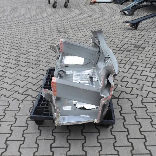 Tesla Model S bagageutrymmesmatta OEM 1021719-S0-A image 4