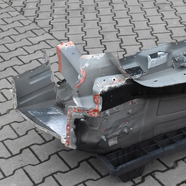 Tesla Model S bagageutrymmesmatta OEM 1021719-S0-A image 5