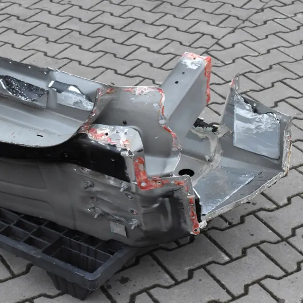 Tesla Model S bagageutrymmesmatta OEM 1021719-S0-A image 6