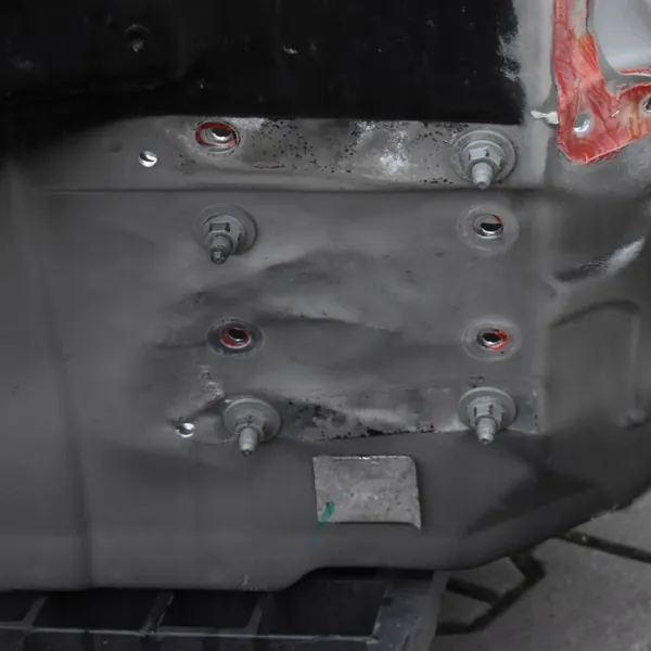 Tesla Model S bagageutrymmesmatta OEM 1021719-S0-A image 7
