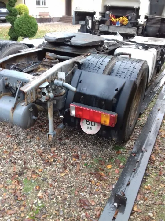 OEM Rama do wózka Dolly-perävaunukehys DAF XF:lle image 3