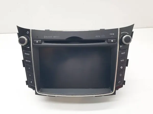 Radio CD Hyundai i30 II Coupé OEM 96560-A6200 image 2