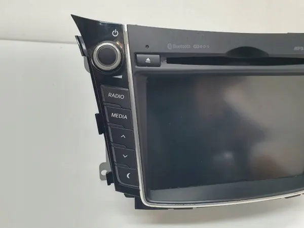 Radio CD Hyundai i30 II Coupé OEM 96560-A6200 image 3