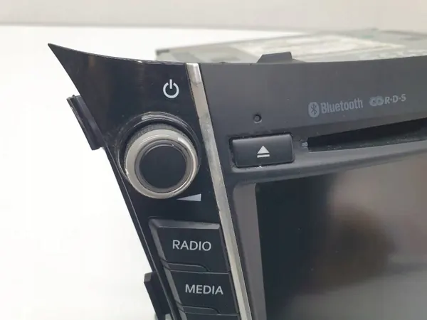 Radio CD Hyundai i30 II Coupé OEM 96560-A6200 image 4