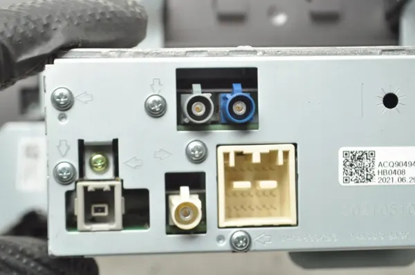 Écran de navigation Hyundai Ioniq OEM 96560-G7230 image 8