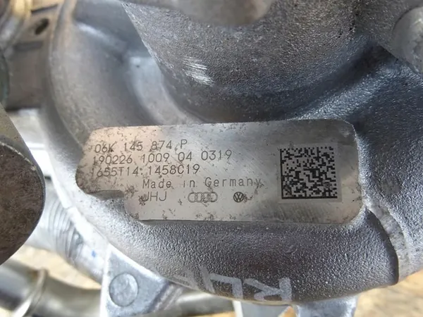 Turbocompresor GOLF VII R 2.0 TFSI 4MOTION 06K145874P image 8