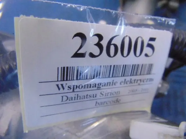 DAIHATSU SIRION II Elektrische Servolenkung 45250-B1024 image 6