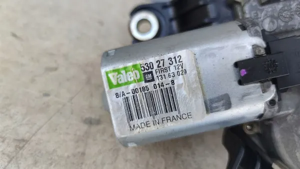 Heckwischermotor Opel Corsa D 13163029 image 3