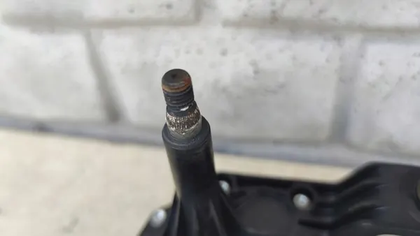 Heckwischermotor Opel Corsa D 13163029 image 5