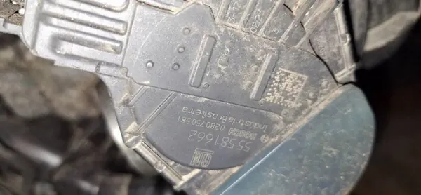 Drosselklappe Chevrolet Cruze 2014 1.4L 0280750581 image 3