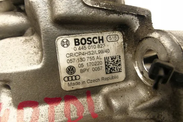 AUDI Q7 SQ7 Q8 A8 D5 4.0 TDI V8 Kraftstoffpumpe Bosch image 4