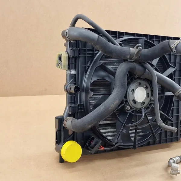 Conjunto de ventilador de refrigeración A1 Ibiza Toledo Fabia Roomster Polo image 3