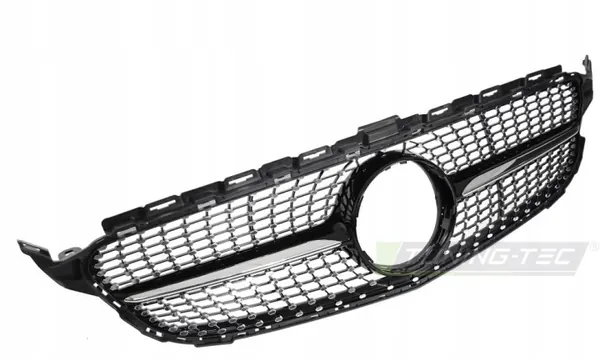 Grelha W205 GT Black 14- Mercedes OEM 611-786 image 2